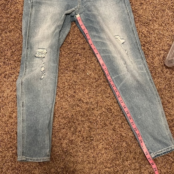 Abercrombie & Fitch Denim Bib Overalls - Picture 13 of 13